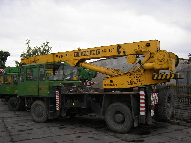13 ton TAKRAF ADK 125